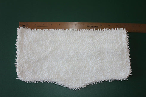 Shark Steam and Spray Mop Cleaning Pads 6 pc, for S3101, S3102, S3250, S3251, SK115, SK140, SK141, SK435CO, SK460...