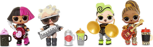 L.O.L. Surprise! Remix Rock Dolls Lil Sisters with 7 Surprises Including Instrument - Collectible Toy Gift for Kids, Girls and Boys Ages 4 5 6 7+ ...