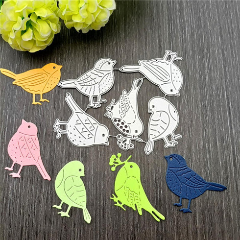 Birds Cutting Dies for Card Making,Embossing Dies Stencil Template Mould for Handmade DIY Scrapbooking Photo Album Paper Card Making Craft Wedding...
