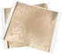 Imitation Gold Foil Sheets - KINNO Champagne Gold Leaf Paper 100 Sheets 5.1 by 5.3 Inches for Paintings, Handcrafts, Picture Frames, Sculpture, Fu...
