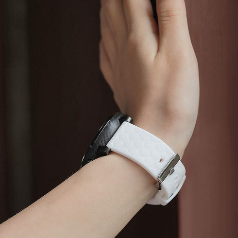 FitTurn 6pack Bands Compatible with OYG Smart Watch IP68 Waterproof Fitness Tracker Replacement Soft Straps Silicone Watch Band Strap with Quick R...