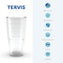 Tervis Marines Made in USA Double Walled Insulated Tumbler Travel Cup Keeps Drinks Cold & Hot, 24oz - No Lid, Pride...