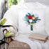 3pcs Embroidery Starter Kit for Beginners Floral Embroidery Kit DIY Material Package with 20cm Bamboo Embroidery Hoop......