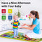 Baby Piano Mat with 26 Music Sounds - A Musical Keyboard Floor Playmat, 40" Electronic Music Animal Touch Play Blanket, Funny Xmas Gift Toy for 1 ...