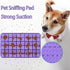 Silicone Snuffle Mat for Small Medium Dogs,Slow Feeder Lick Mat for Pet Slow Down Eating,Encourages Natural Foraging Skill,Interactive Feed Game T...