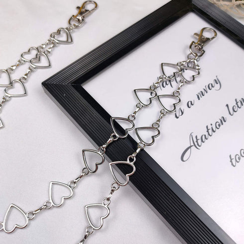 Wallet Chain,3 Tier Trousers Chain Pocket Chain Belt Chain Jeans Chain with Lobster Clasp for Wallet, Key & Jeans - Punk Belt Chain, Pocket Chain ...