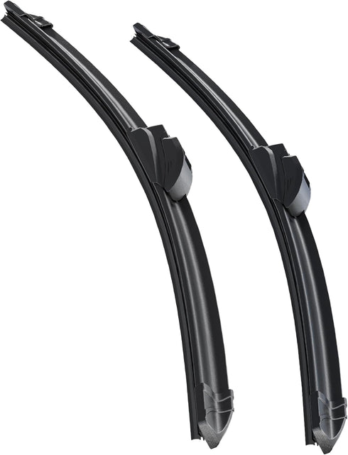 OEM QUALITY Premium All-Season Windshield Wiper Blades,Pack of 2 Durable Stable And Quiet Windshield Wiper Blades,Automotive Replacement Winshield...