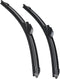 OEM QUALITY Premium All-Season Windshield Wiper Blades,Pack of 2 Durable Stable And Quiet Windshield Wiper Blades,Automotive Replacement Winshield...