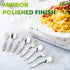 8 Pieces Toddler Utensils, Kids Stainless Steel Silverware Set - 4pcs Forks and 4pcs Spoon, Cute Children Flatware Sets with Mirror Polished, Self...