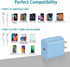 iPhone Charger Block,20W PD Power Adapter Fast Charging Block Compatible with iPhone 13 12 11 Pro/Pro Max,SE/X/XS,Samsung Galaxy S20 S10 S9 A01 A1...