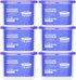 CLEVAST Moisture Absorbers Boxes 6 Pack, Dehumidifier Boxes for Damp Closet, Unscented Humidity Absorber in Wardrobes, Bedrooms, Bathrooms(280g/pa...