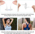 USB C Headphones Magnetic Wired Earbuds Stereo in-Ear Type C Earphones with Microphone Volume Control Noise Isolation for Samsung S24 S23 FE S22 U...