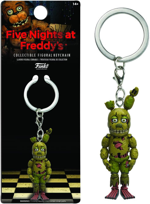 Funko Five Nights at Freddy's Spring Trap Keychain...