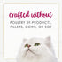 Purina Fancy Feast Wet Cat Food Natural Gourmet Naturals Natural White Meat Chicken and Beef Recipe in Wet Cat Food Gravy - (Pack of 12) 3 oz. Can...