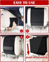 WONNIE 2 Pack Car Headrest Holder for 10-12.9" Large Size Tablets...