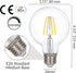 Simba Lighting LED Edison Vintage Vanity Globe Filament G25 (G80) 6W Dimmable 60W Equivalent (3 Pack) 120V Light Bulb for Bathroom Makeup Mirror, ...