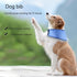 Dog Summer Cooling Collar Adjustable Pet Heatstroke Cool Collar Dog Outdoor Cooling Ice Pad Collar for Small Pet Pet Cooling Collar Dog Scarf Cool...