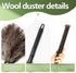 Extendable Ostrich Feather Duster for Dusting, Soft & Natural Feather Cleaning Tool with Adjustable 15-Inch Handle, Eco-Friendly and Reusable Hand...