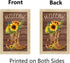 Sunflower Boots Garden Flag Summer Welcome Yard Flag 12x18 Inch Double Sided Floral Cowboy Boots Sunflowers Flags for Farmhouse Outside Decor Spri...