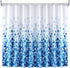 ARICHOMY Shower Curtain, Polyester Farmhouse Shower Curtain Set Bathroom Fabric Fall Curtains Waterproof Colorful Funny with Standard Size 72 by 7...