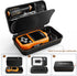 FOXWELL NT301 CASE OBD2 Scanner Professional Enhanced OBDII Diagnostic Box...