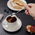 Alexander Fine Spoons, Set of 4, 18/10 Stainless Steel, Well Made, Dishwasher Safe, Heavy Duty Spoon (4.7" Coffee Spoons)...