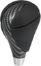 X AUTOHAUX Car Auto Automatic Gear Stick Shift Knob for Lexus ES350 2007-2015 GS450h 2007-2011 for Lexus RX450h Black Faux Leather Carbon Fiber Pa...