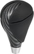 X AUTOHAUX Car Auto Automatic Gear Stick Shift Knob for Lexus ES350 2007-2015 GS450h 2007-2011 for Lexus RX450h Black Faux Leather Carbon Fiber Pa...