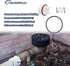 800M4 Vent Float Repair Kit Replacement for Watts 1" 800QT Backflow Valve 0887715 887715 RK 800M4-FR-V1...