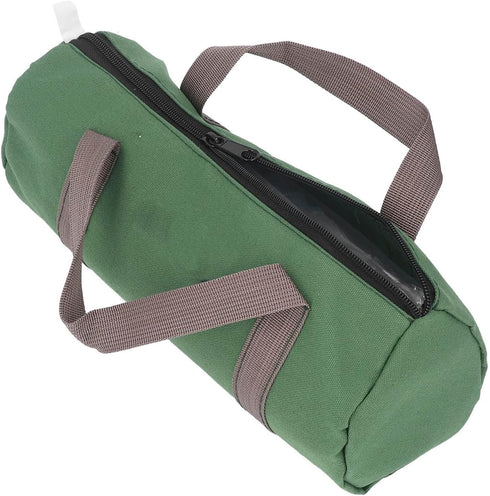 Tool Bag Wide Mouth Large Capacity Carrying Bag Waterproof Handbag Portable Multi Tool Bag for Wrench Screwdriver Pliers Nails for Construction Ca...