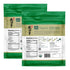 ONE ORGANIC Sushi Nori Premium Roasted Organic Seaweed (10 Full Sheets) - 2 Packs...