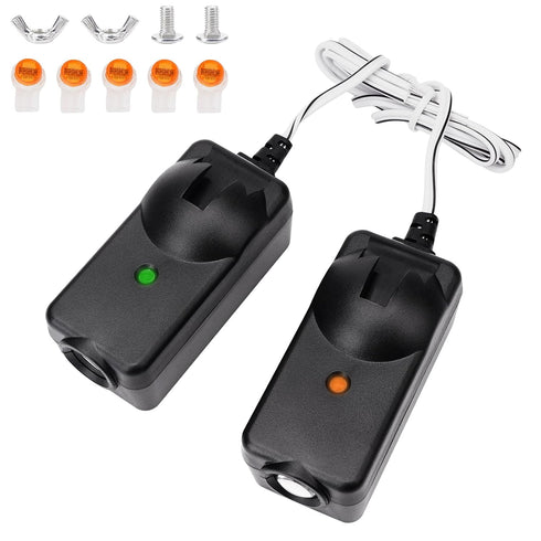 41A5034 Safety Sensor Kit, Garage Door Safety Sensor for Liftmaster Sears Chamberlain Craftsman Garage Door Opener...