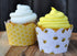 Honey Bee Cupcake Wrappers for Gender Reveal, Birthday Parties, Bridal Showers, Baby Showers, or Backyard Summer gatherings. Set of 24 Honey Bee S...