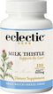 Eclectic Herb - Premium Freeze Dried Milk Thistle Capsules | Dietary Supplement | Liver Support, Detox, Cleanse + Maintain | Natural, Non-GMO, Veg...