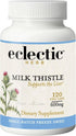 Eclectic Herb - Premium Freeze Dried Milk Thistle Capsules | Dietary Supplement | Liver Support, Detox, Cleanse + Maintain | Natural, Non-GMO, Veg...