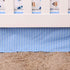 Brandream Crib Sheets for Boys Toddler Sheet Car Balls Rocket Dinosaur Boat Airplane Design Education Collection 100% Cotton Nursery Bed Sheet Set...