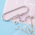 2pcs Sterling Silver Lobster Clasp 925 Oval Pearl Necklace Shortener Enhancer Spring Wedding Ring Connector Carabiner Snap Clip Lock for Women...