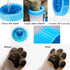 Dog Paw Cleaner Washer Cup, 2 In 1 Portable Silicone Pet Cleaning Brush Feet Cleaner For Dogs Grooming With Muddy Paw Dog Cat Foot Cleaner, Pet Gi...