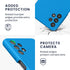 kwmobile Case Compatible with Samsung Galaxy A32 5G Case - TPU Silicone Phone Cover with Soft Finish - Radiant Blue...