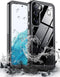 Hualele Galaxy S22 Case Waterproof, Built in Lens & Screen Protector Rugged Full Body Heavy Duty Protective Shockproof IP68 Underwater Cover Case ...