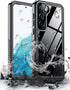 Hualele Galaxy S22 Case Waterproof, Built in Lens & Screen Protector Rugged Full Body Heavy Duty Protective Shockproof IP68 Underwater Cover Case ...