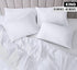 Utopia Bedding King Pillow Cases - 4 Pack - Envelope Closure - Soft Brushed Microfiber Fabric - Shrinkage and Fade Resistant Pillow Covers King Si...