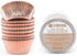 Gifbera Rose Gold Foil Cupcake Liners Standard Baking Cups Muffin Wrappers for Wedding Birthday, 200-Count...