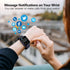 Bebinca Smart Watch (Answer/Make Call), Voice Assistant Compatible with Samsung iPhone Android Phones, IP68 Waterproof, Blue...