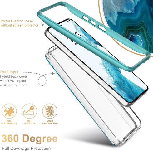 Esdot Compatible with Samsung Galaxy S22 Plus Case,Passing 21ft Drop Test, with Fashionable Designs for Women Girls,Protective Phone Case for Gala...
