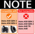 A50 Ear Pads Headband Compatible with Astro A50 a50 Gen 3 Gen 4 Gaming Headset I Replacement Ear Cushions (Not Suitable for Astro A50 Gen 1 Gen 2)...
