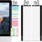 Monitor Memo Board - Multifunction Computer Monitor Memo Board Transparent Monitor Side Panel Creative Desktop Memo Board Easy to Use Suitable for...