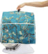 Almond Blossoms Tree Oil Painting Mixer Cover Dustproof Washable Mixer Cover Protection with Handle Pockets Home Kitchen Appliance Cover Stain Res...