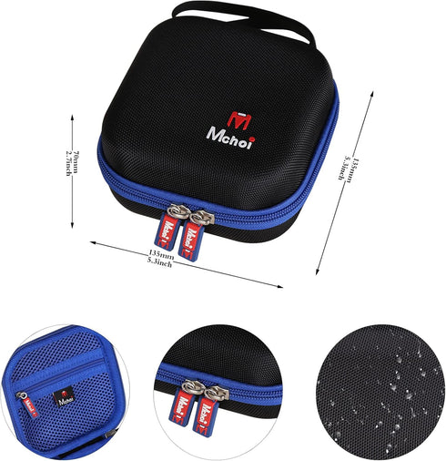 Mchoi Shockproof Carrying Case Suitable for Logitech Ergo M570 M575 / Nulea Wireless Trackball Mouse, Shockproof Waterproof Black Wireless Trackba...