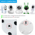 Baby Monitor Wall Mount for Infant Optics?Babysense, HelloBaby, Arlo ?VAVA and Most Universal Monitors Camera Easy Installation (Wall Sticker)...